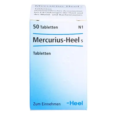 MERCURIUS HEEL S Tabletten 50 St.