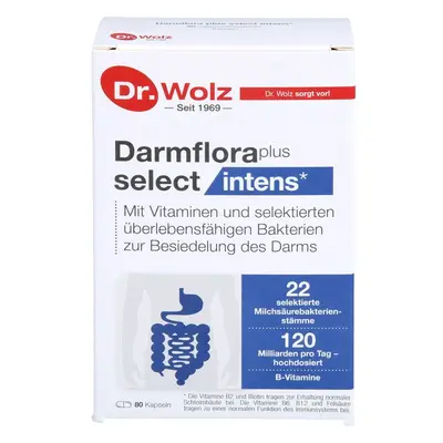 DARMFLORA plus select intens Kapseln 80 St.
