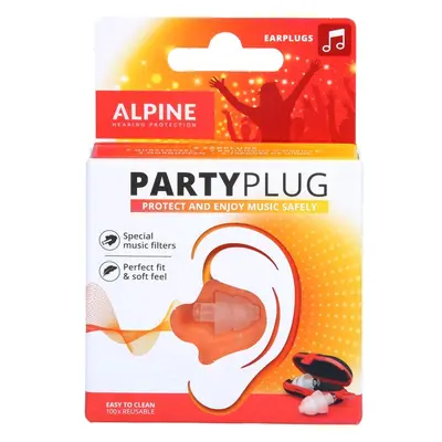 ALPINE PARTYPLUG Ohrstöpsel 2 St.