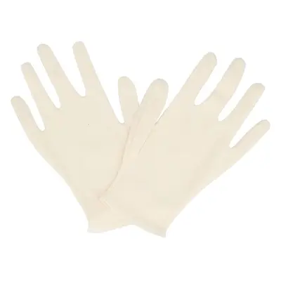 BAUMWOLLHANDSCHUHE Gr.L rohweiß 1 Paar 1 St.