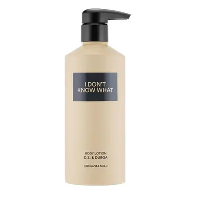 DS & Durga Ich weiß nicht, welche Bodylotion 400 ml