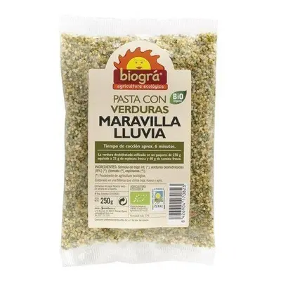 Biográ Maravilla - Lluvia mit Gemüse Biogra Bio 250 Grs
