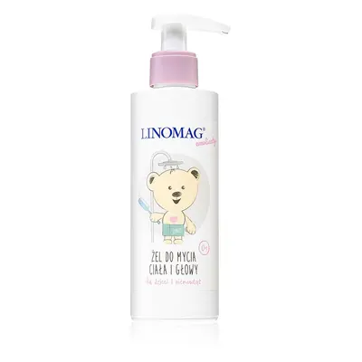 Linomag Duschgel und Shampoo 2 in 1 Weichmacher für Babys 200 ml