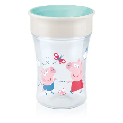 NUK Magie Peppa Pig Becher mit Deckel ab 8 Monaten, 230 ml