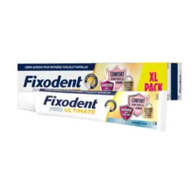 Fixodent Pro Ultimate Haftcreme für Voll- und Teilprothesen Frische 57ml