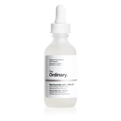 The Ordinary Niacinamid 10 % + Zink 1 % aufhellendes Gesichtsserum 60 ml