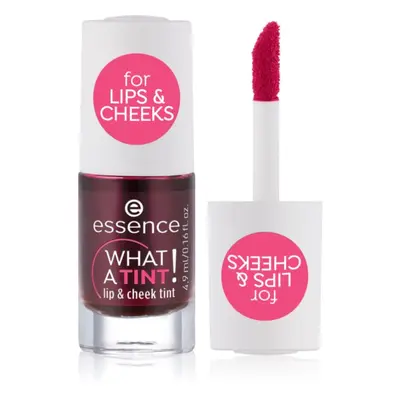 Essence Was für eine Tönung! Blush Flüssigkeit und Lipgloss 4,9 ml