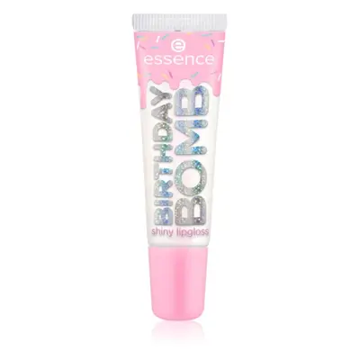 essence Birthday Bomb klarer Lipgloss für una helle Glanzfarbe 01 Kuchen My Day! 10 ml