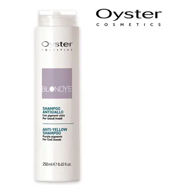 Oyster Anti-Gelbblond-Shampoo 250 ml.