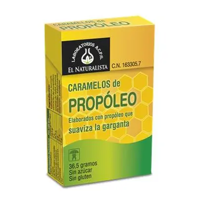 El Natürliche Propolis-Bonbons 20 Einheiten