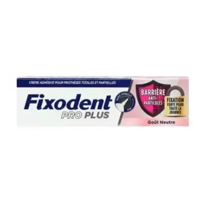 Fixodent Pro Plus Haftcreme für Voll- und Teilprothesen Barriere 40 g