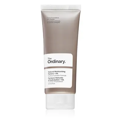 The Ordinary Natural Factors + HA Feuchtigkeitscreme fürs Gesicht 100 ml