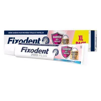 Fixodent Pro Plus Haftcreme für Voll- und Teilprothesen, 57 g