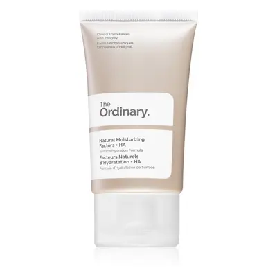 The Ordinary Natural Factors + HA Feuchtigkeitscreme fürs Gesicht 30 ml
