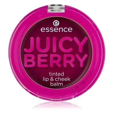 essence Juicy Berry blush Flüssigkeit und Lipgloss 3 g