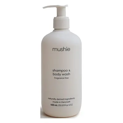 Mushie Bio Baby 2 in 1 Duschgel und Shampoo für Kinder 400 ml