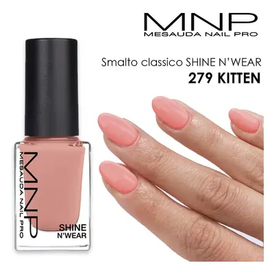 Mnp klassischer Nagellack Shine N'Wear 279 Kätzchen