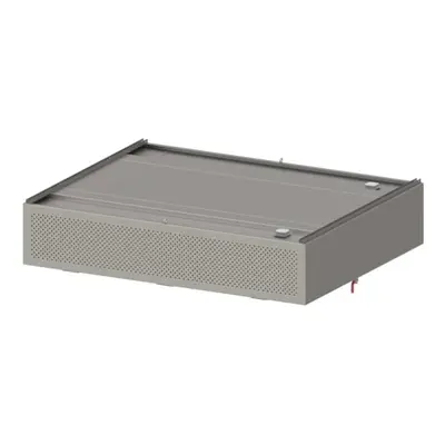 Induktions-Deckenhaube mit Kompensation Kastenform  460 x 240 cm mit LC2 Typ A Zyklonen-/Labyrin