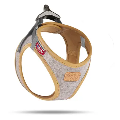 Curli Clasp Vest Geschirr Alpine Light Gray S