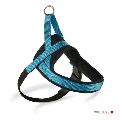 Wolters Soft & Safe aqua Geschirr 55 - 65 Centimeter