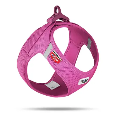 curli Clasp AirMesh Geschirr fuchsia Hundegeschirr Größe XS