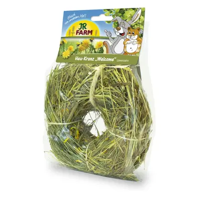 JR FARM Heu-Kranz Welcome Löwenzahn 100g Kleintiersnack