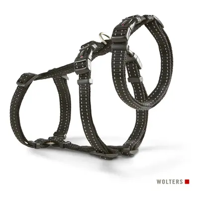 Wolters Soft & Safe No Escape schwarz Geschirr 50 - 70 Centimeter