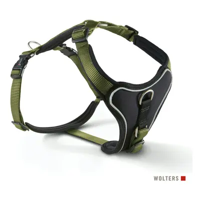 Wolters Professional Comfort olive Geschirr 50 - 60 Centimeter x 30 Millimeter