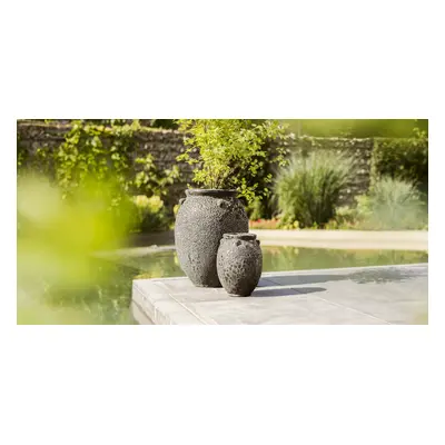 Restberry´s plant pot Santeri schwarz ø 23 cm