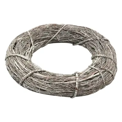 Dekokranz Natur Äste ummantelt 48 cm Kranz Holz Türkranz Wandkranz