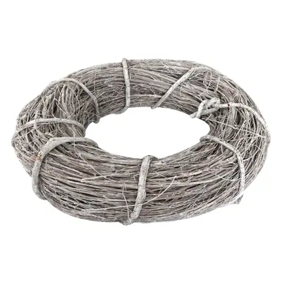 Dekokranz Natur Äste ummantelt 38 cm Kranz Holz Türkranz Wandkranz