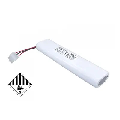 Lithiumbatterie passend für Welch Allyn Defibrillator AED10 - Typ 001852