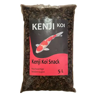 KENJI KOI Snack - Seidenraupen
