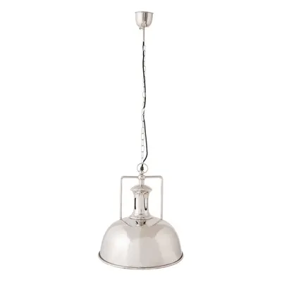 Deckenlampe Clayre &amp; Eef Silber Metall