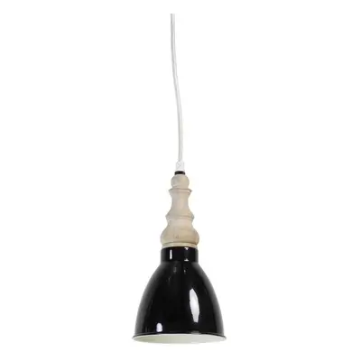 Deckenlampe Light &amp; Living Schwarz Holz