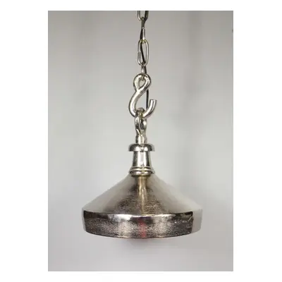 Deckenlampe Colmore Aluminium Silber Aluminium