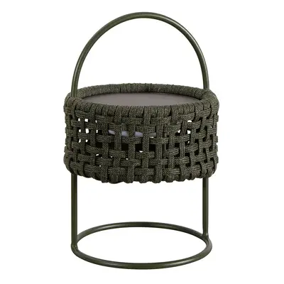 Cane-line, Illusion lampe Dunkelgrün, Soft Rope