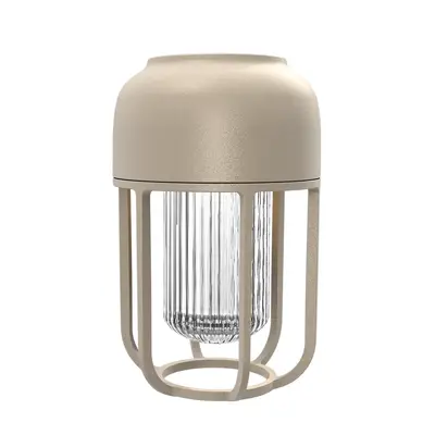 Houe, LIGHT No.1 tragbare Lampe Beige