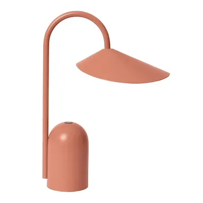 Ferm Living, Arum Portable Lampe Sienna