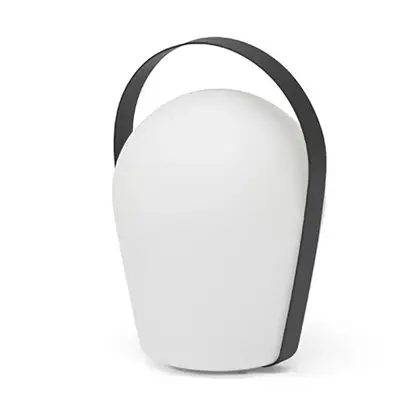 Hillerstorp, Glimra Lampe mittel Grau