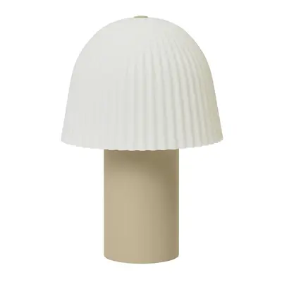 Ferm Living, Frill Portable Lampe Cashmere/White