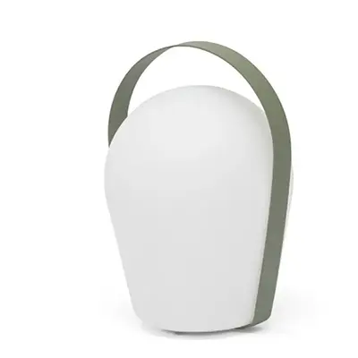 Hillerstorp, Glimra Lampe mittel Grün