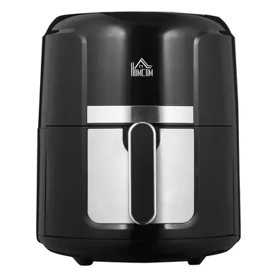 HOMCOM Heißluftfritteuse 4L Airfryer mit 12 Programmen, 60 Min Timer, antihaftbeschichtetem Korb